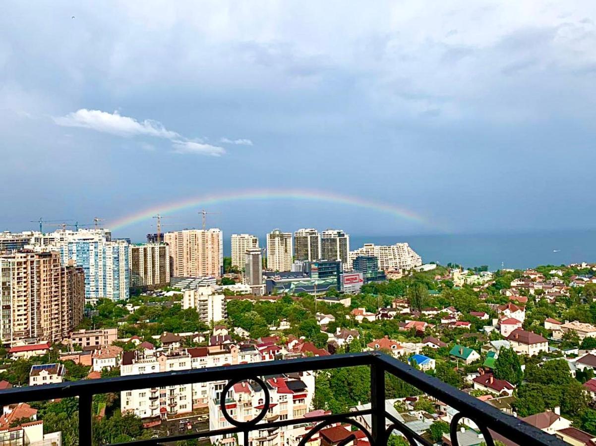 Апартаменты С Панорамным Видом На Море Odessa Luaran gambar